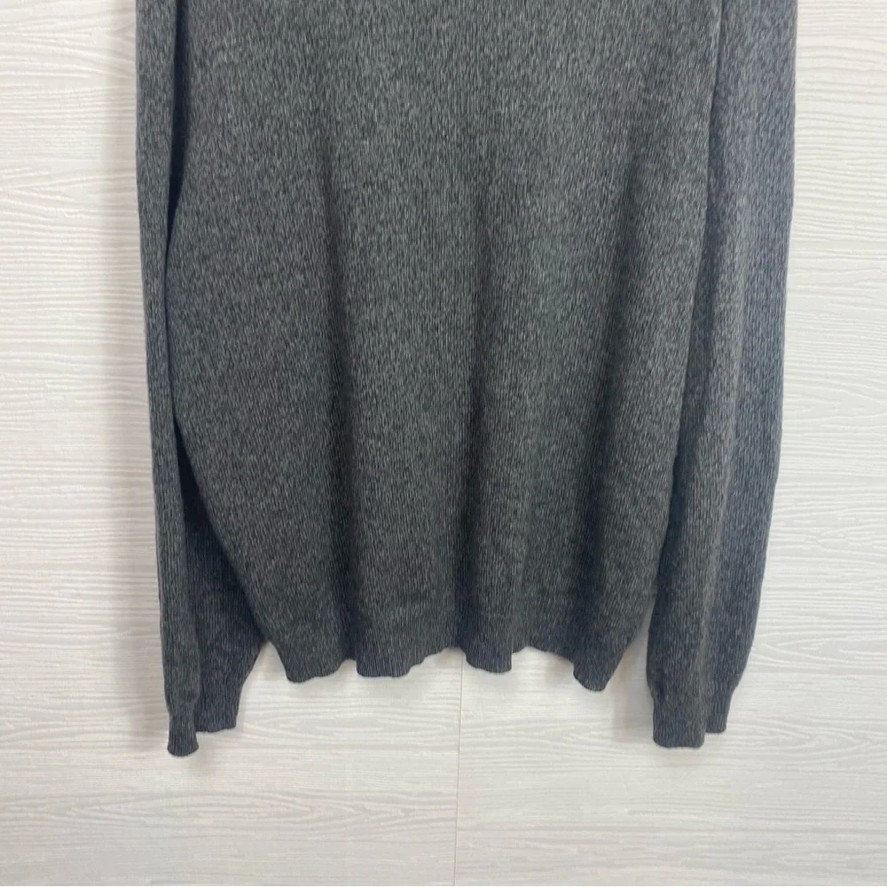 J. Crew‎ Gray 100% Wool Sweater